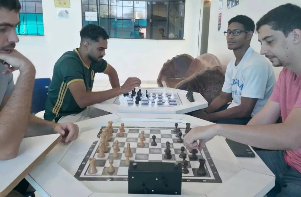 UCP-Interamericana reúne Clube de Xadrez Universitário