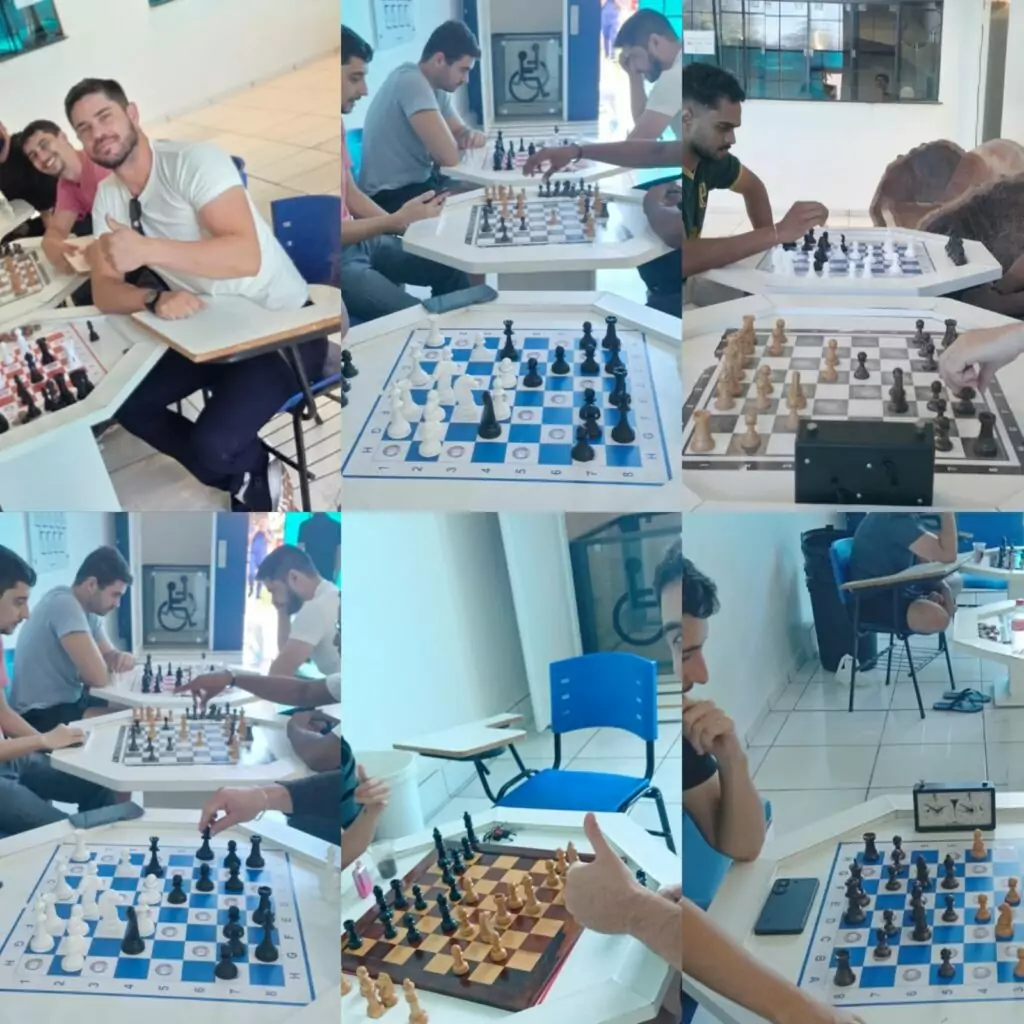 UCP-Interamericana reúne Clube de Xadrez Universitário