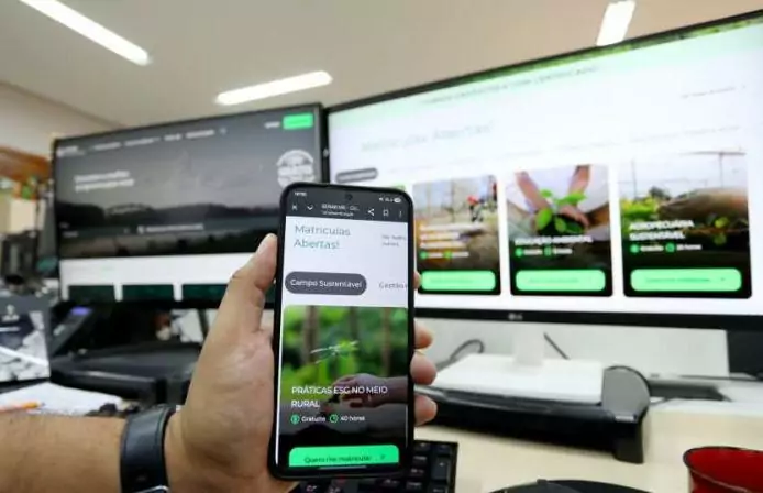 Senar MS lança 15 novos cursos gratuitos e online voltados ao agro sul-mato-grossense