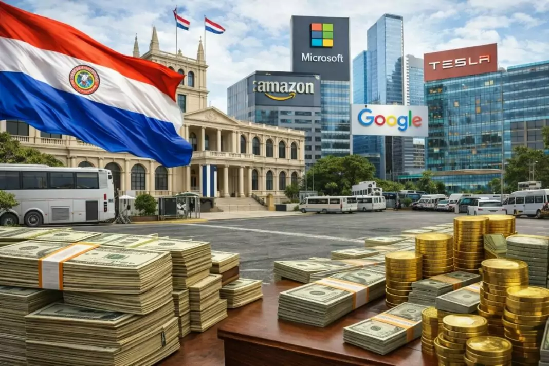 Com carga tributária reduzida, Paraguai entra na disputa por investimentos internacionais.