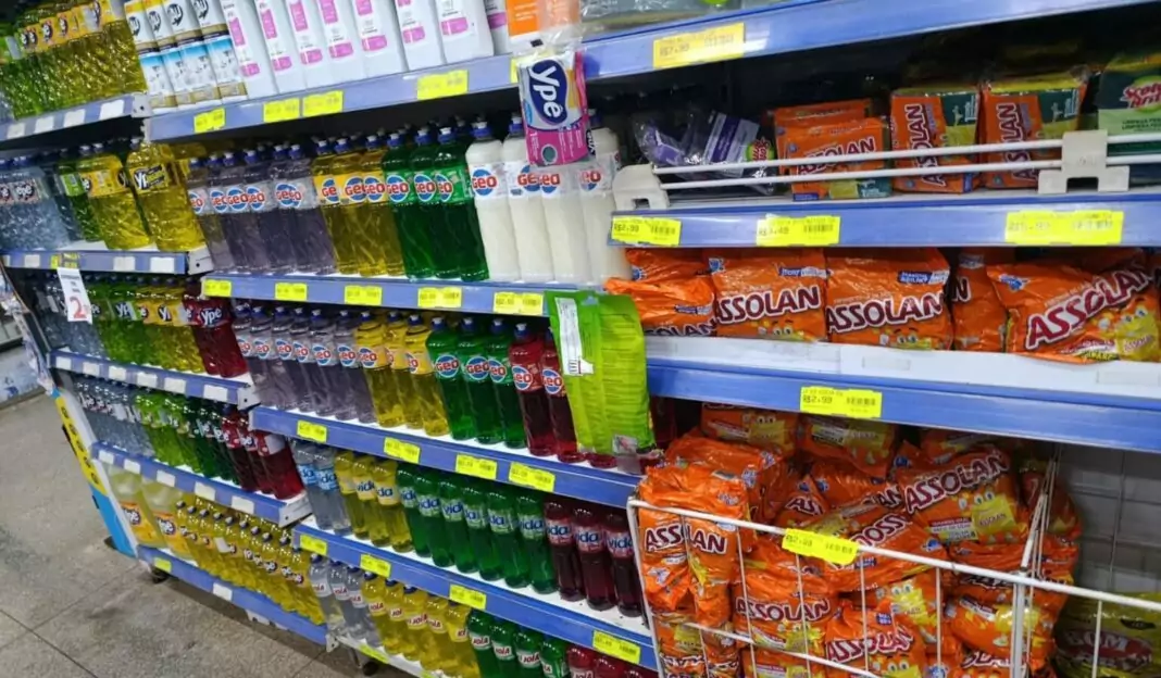 Pesquisa do Procon foi realizada esta semana, em 12 supermercados de Dourados. Divulgação/Procon