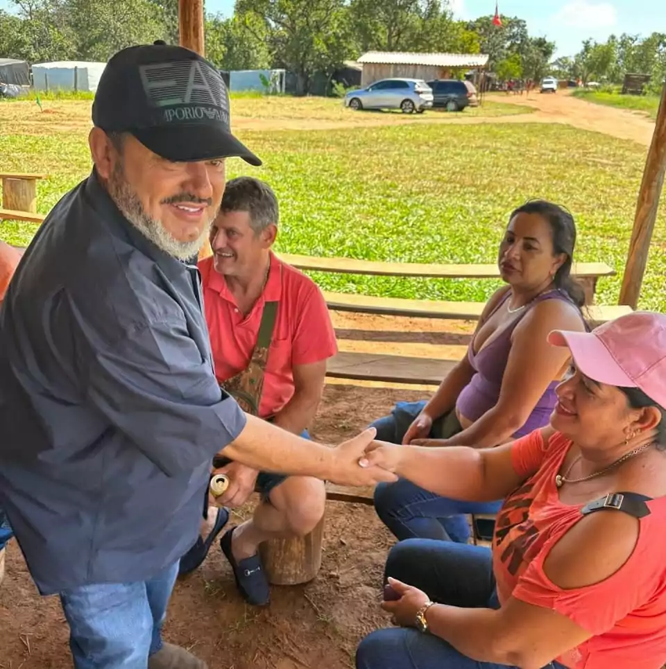 Carlos Bernardo destaca evento como fundamental para a economia de Nova Itamarati. (Foto: Divulgação).