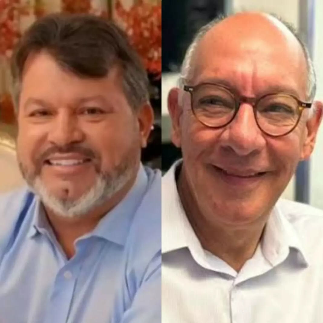 Bernardo e Hélio podem garantir a representatividade de Ponta Porã no cenário político estadual e federal (Foto: montagem).