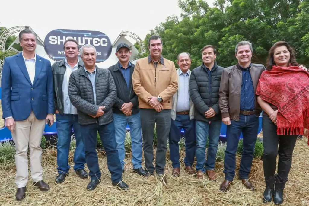 Showtec: Zé Teixeira defende investimentos em tecnologia e infraestrutura para o produtor rural Showtec: Zé Teixeira defende investimentos em tecnologia e infraestrutura para o produtor rural
