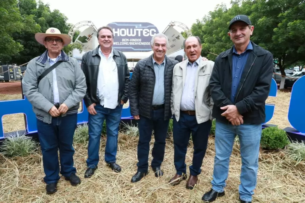 Showtec: Zé Teixeira defende investimentos em tecnologia e infraestrutura para o produtor rural Showtec: Zé Teixeira defende investimentos em tecnologia e infraestrutura para o produtor rural
