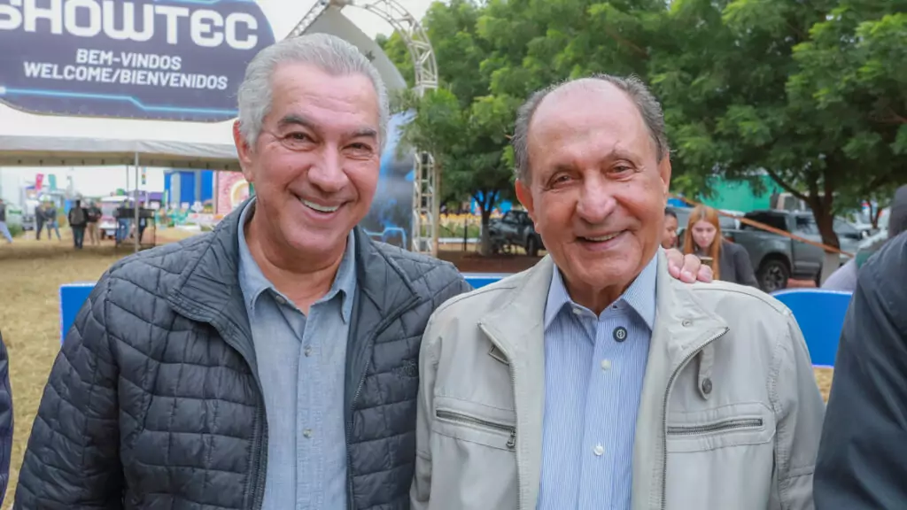 Showtec: Zé Teixeira defende investimentos em tecnologia e infraestrutura para o produtor rural Showtec: Zé Teixeira defende investimentos em tecnologia e infraestrutura para o produtor rural