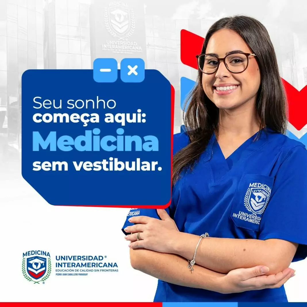 Universidade destacou parceria acadêmica com a Universidade Central do Paraguai para fortalecimento do projeto médico regional.