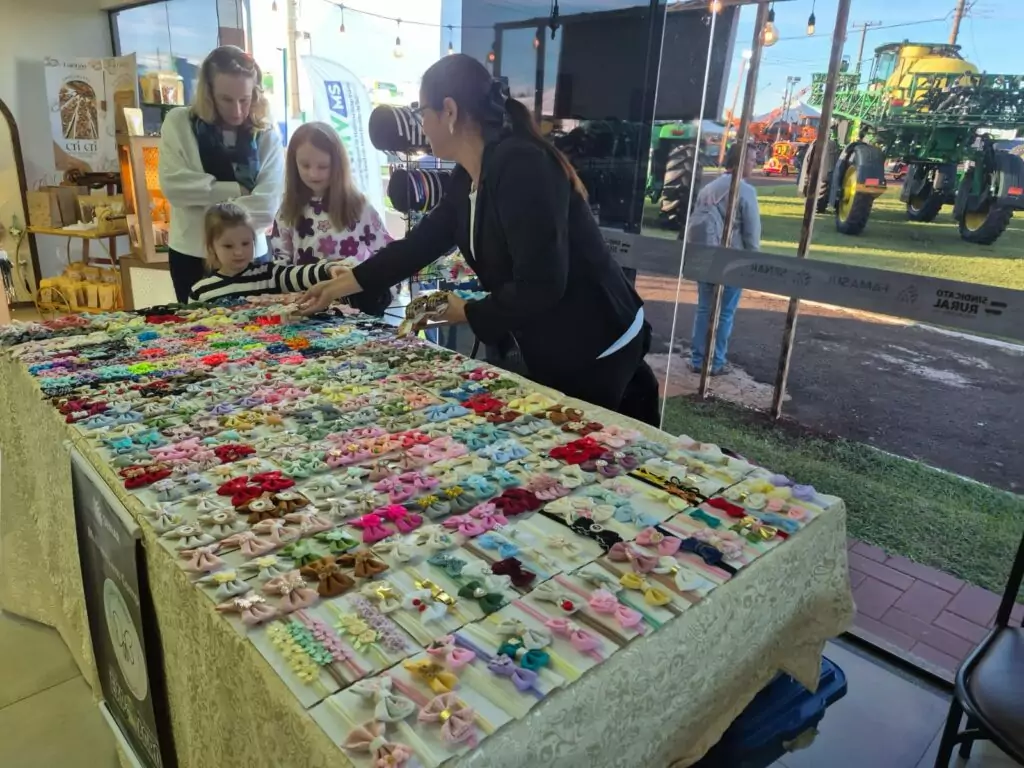 Mulheres em campo traz artistas e produtores talentosos para 60ª Expoagro