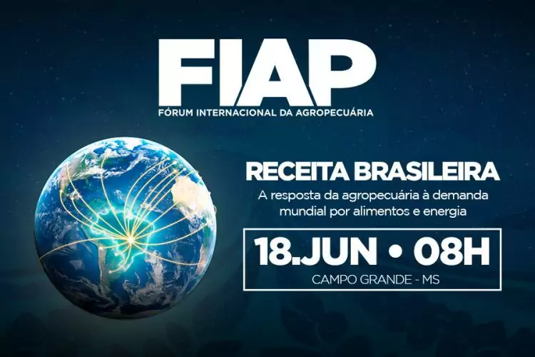 Famasul sediará evento com grandes nomes do agro para debater papel do Brasil no fornecimento global de alimentos e energia