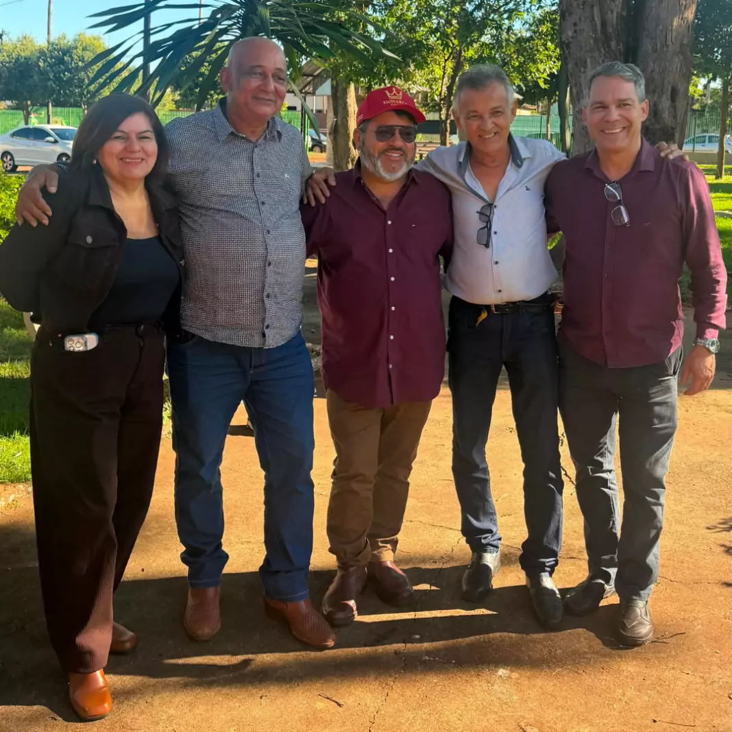 Carlos Bernardo fortalece diálogo com lideranças comunitárias da Grande Dourados