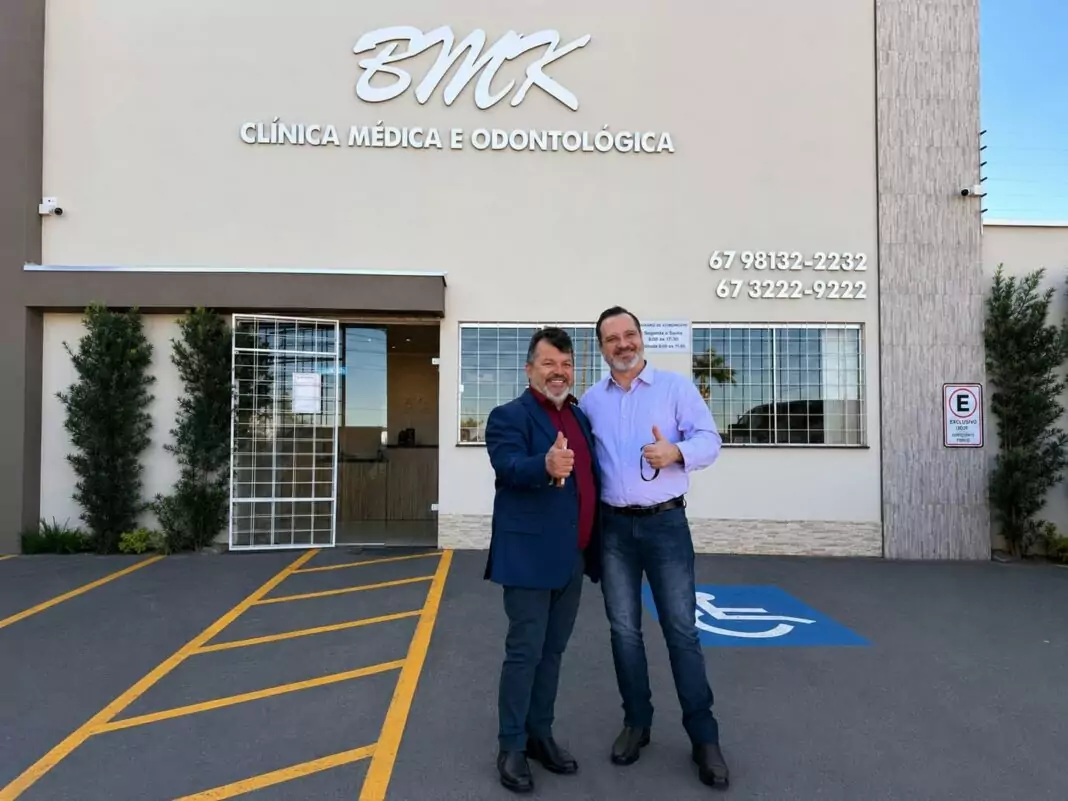 Monarca Group e BKM Clínica Odontológica traçam parceria para unir saúde, tecnologia e inovação na fronteira