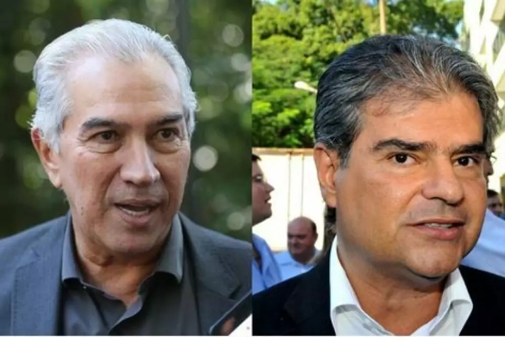 Reinaldo Azambuja e Nelsinho Trad disputam uma vaga no Senado. (Foto: Reprodução)