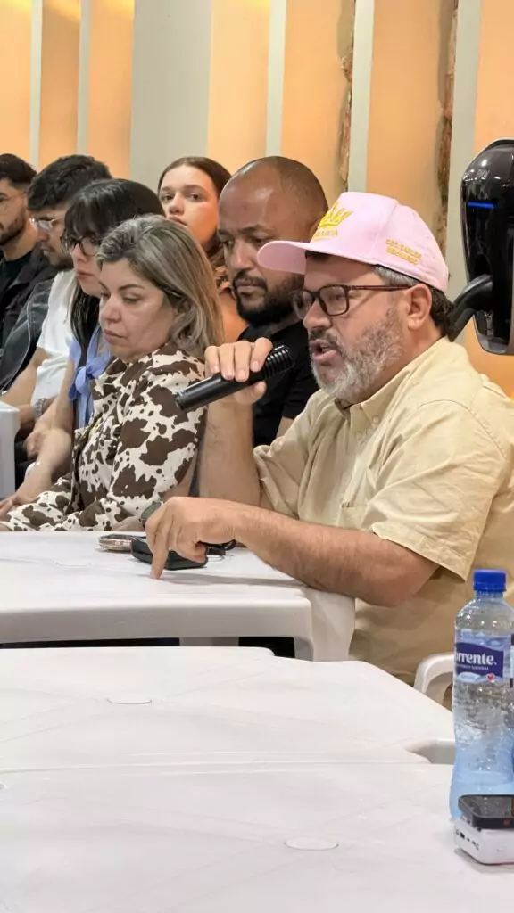 Carlos Bernardo amplia mobilização pelo Hospital Binacional de Fronteira Carlos Bernardo amplia mobilização pelo Hospital Binacional de Fronteira