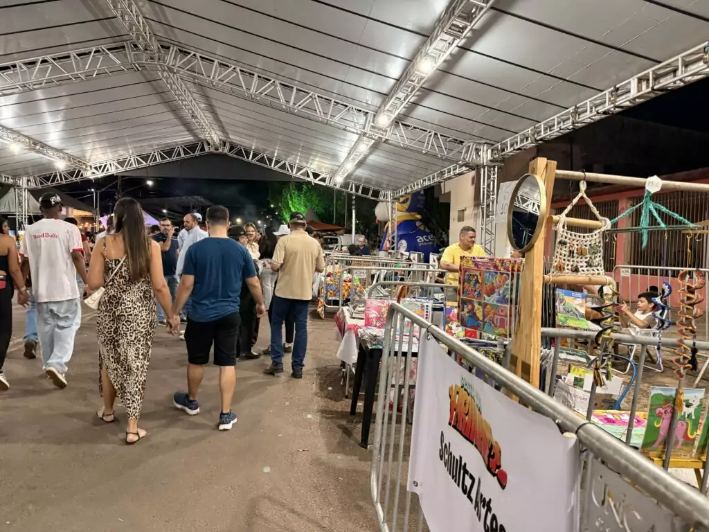 Festa da Farinha é pura tradição nordestina comemorada em MS Festa da Farinha é pura tradição nordestina comemorada em MS