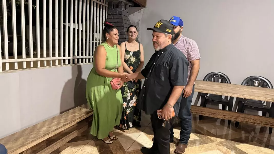 Carlos Bernardo ouve população e reúne demandas de Cassilândia reforçando compromisso com projeto de desenvolvimento para MS