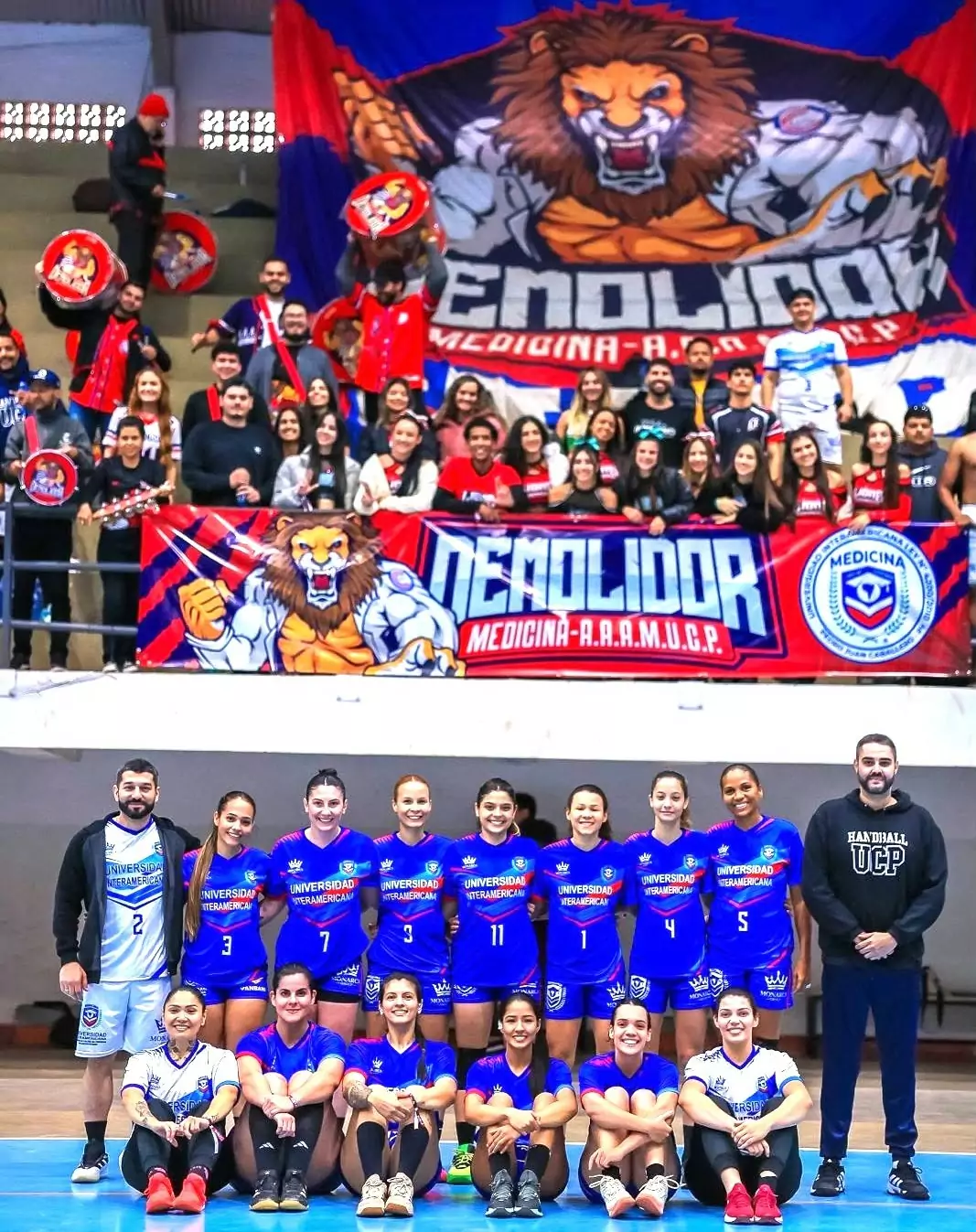 Universidade Interamericana de Pedro Juan Caballero no Sul-Americano de Clubes de Handebol 2026
