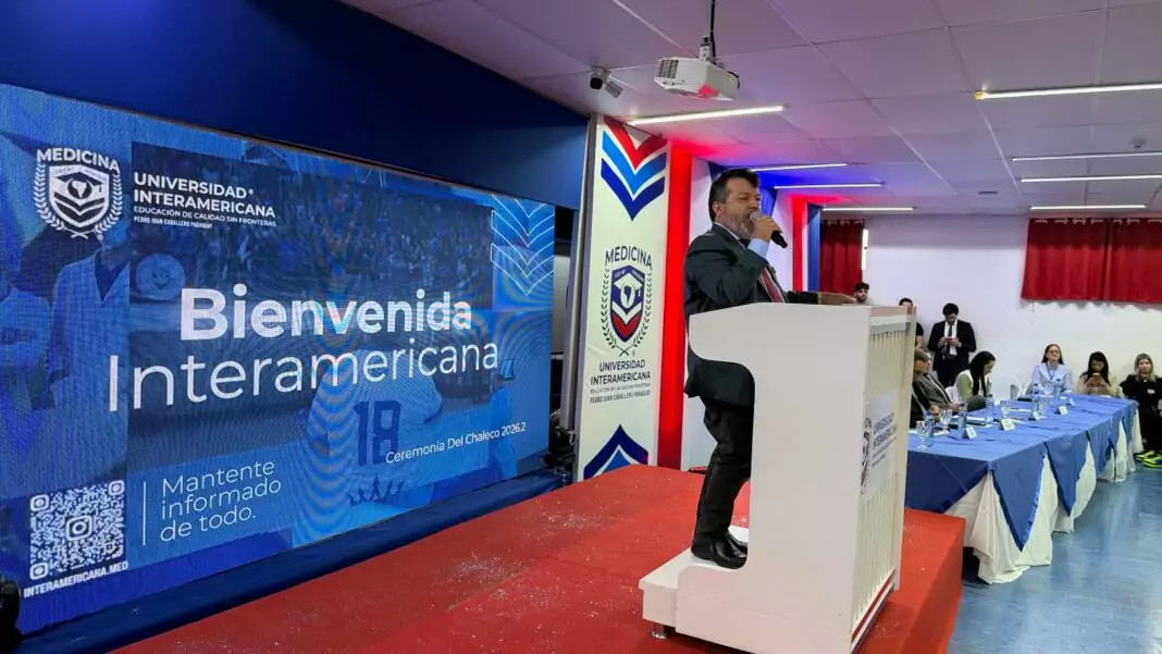 Bienvenido transforma sonho em compromisso e abre uma nova era na formação médica da Universidade Interamericana