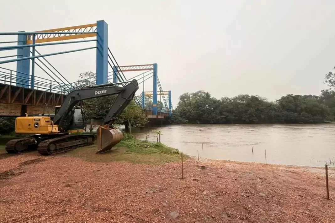 Zé Teixeira assegura rampa náutica e fomenta turismo em Fátima do Sul
