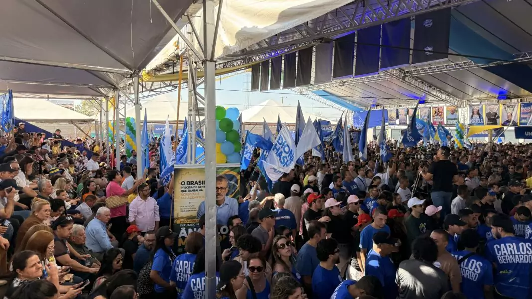 Agora é oficial: Carlos Bernardo é candidato a deputado federal por MS