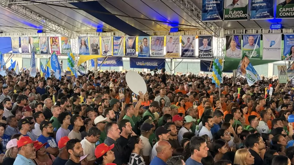 Agora é oficial: Carlos Bernardo é candidato a deputado federal por MS Agora é oficial: Carlos Bernardo é candidato a deputado federal por MS