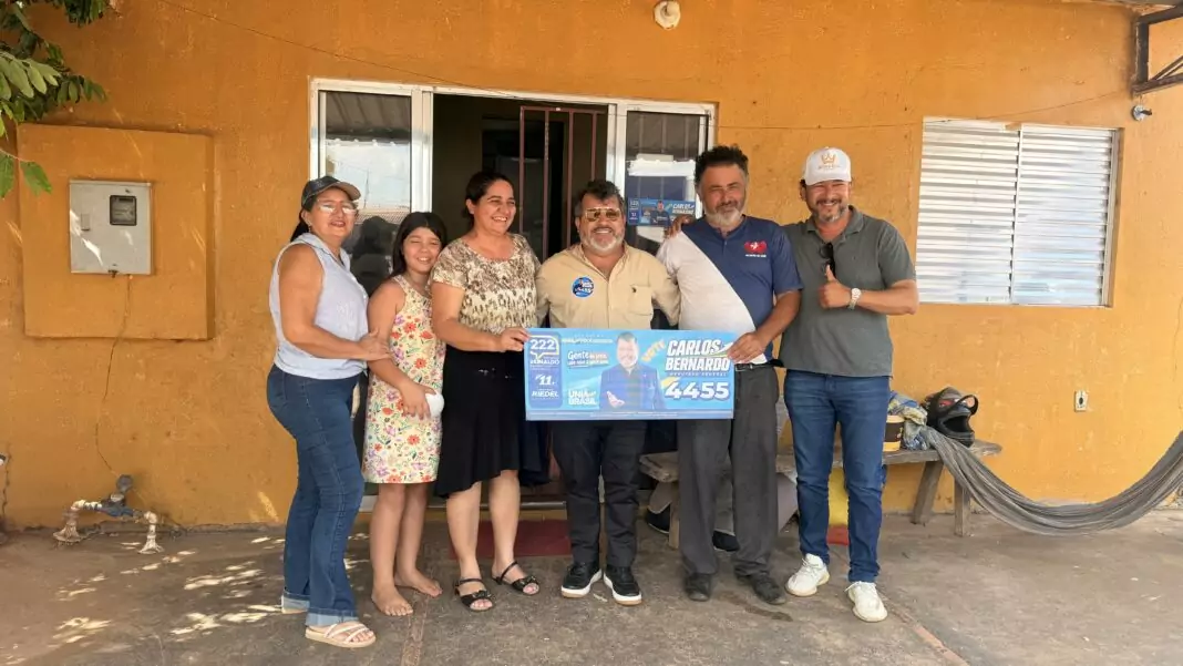Do pequeno produtor ao pecuarista, Carlos Bernardo encontra apoio a demandas por mais condições para produzir em MS