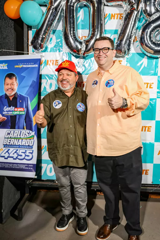 Carlos Bernardo e Ruy Costa unem forças por investimentos em Três Lagoas Carlos Bernardo e Ruy Costa unem forças por investimentos em Três Lagoas