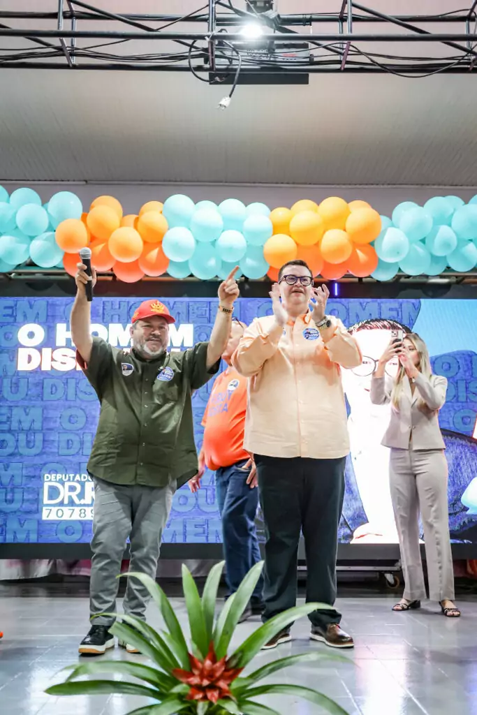 Carlos Bernardo e Ruy Costa unem forças por investimentos em Três Lagoas Carlos Bernardo e Ruy Costa unem forças por investimentos em Três Lagoas