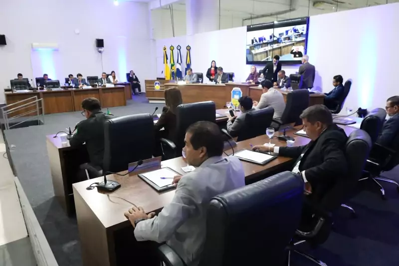 Vereadores votaram diversos projetos de Decretos Legislativo, durante a 31ª Sessão Ordinária (Fotos: F.Grott/CMD)