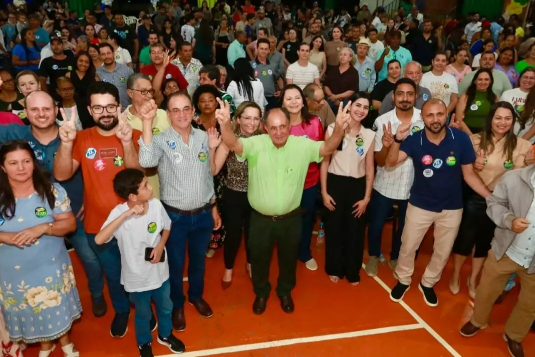 Parceria por Caarapó marca grande encontro de Zé Teixeira