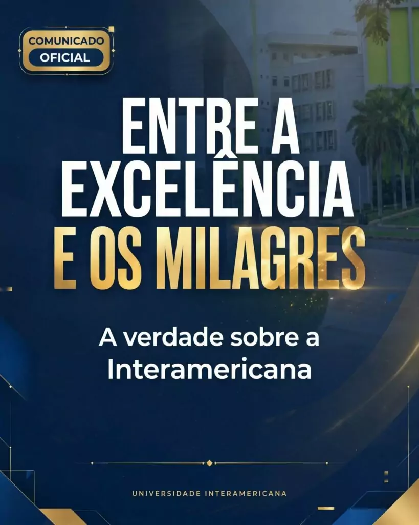 Universidad Interamericana rebate fake news e defende legalidade da transição da UCP