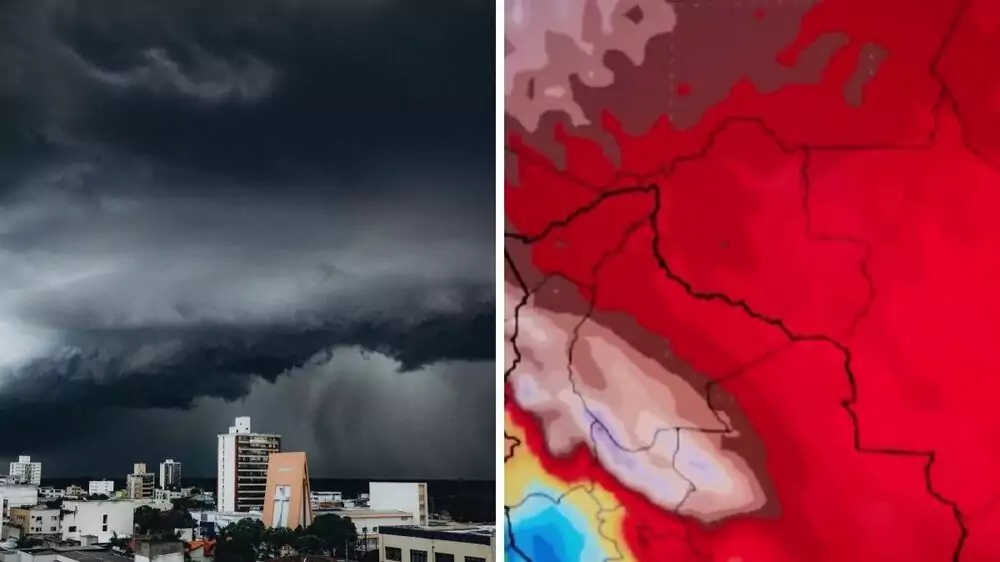 Super El Niño coloca mais de 2 mil cidades em alerta. (Foto: Reprodução)