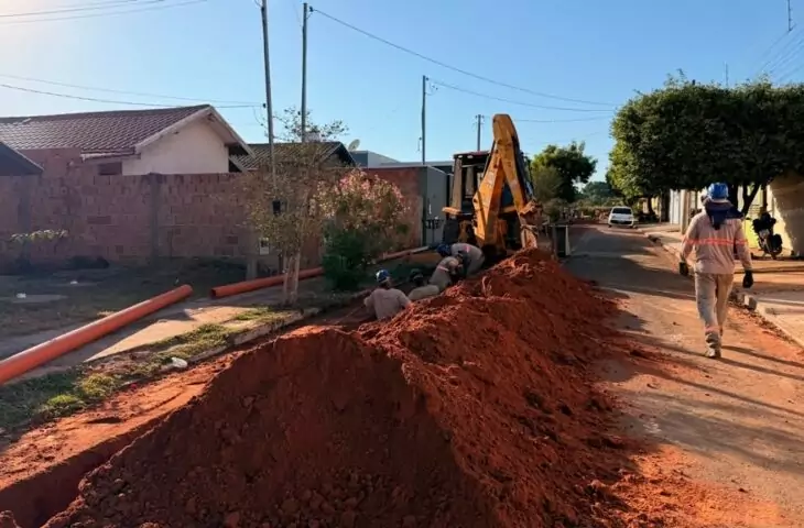MS avança com obras de infraestrutura rodoviária e urbana nos 79 municípios