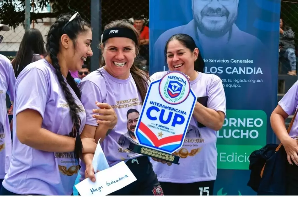 Universidad Interamericana: torneio interno ´Lucho Candia´ prestou homenagem póstuma a colaborador Universidad Interamericana: torneio interno ´Lucho Candia´ prestou homenagem póstuma a colaborador