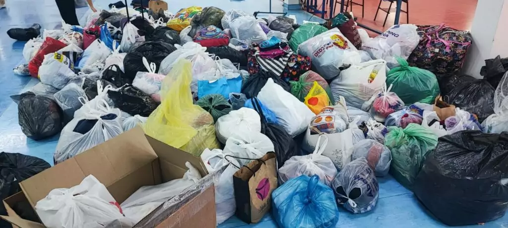 Solidariedade que acolhe: estudantes da Interamericana arrecadam doações para comunidades de Amambay