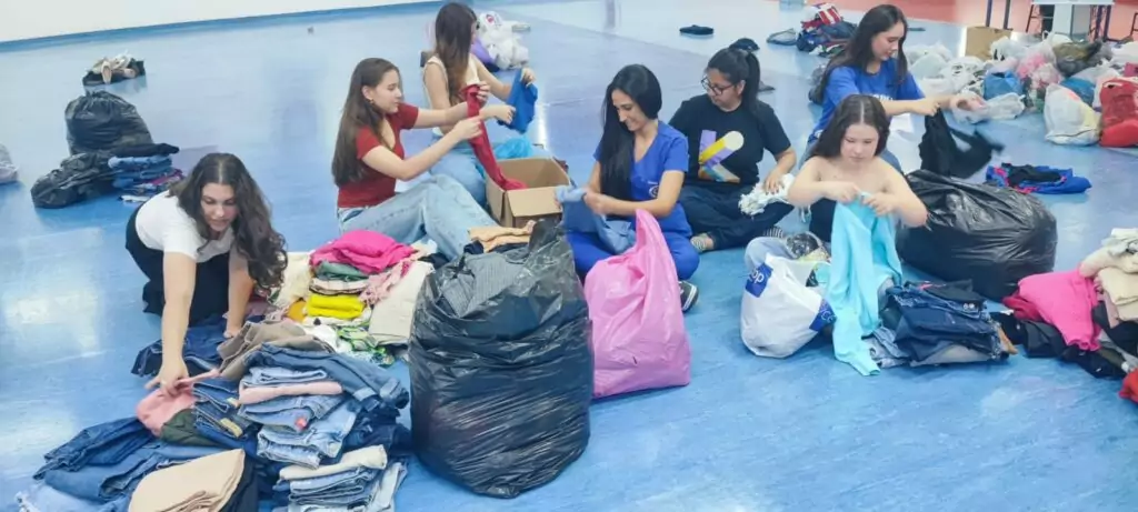 Solidariedade que acolhe: estudantes da Interamericana arrecadam doações para comunidades de Amambay