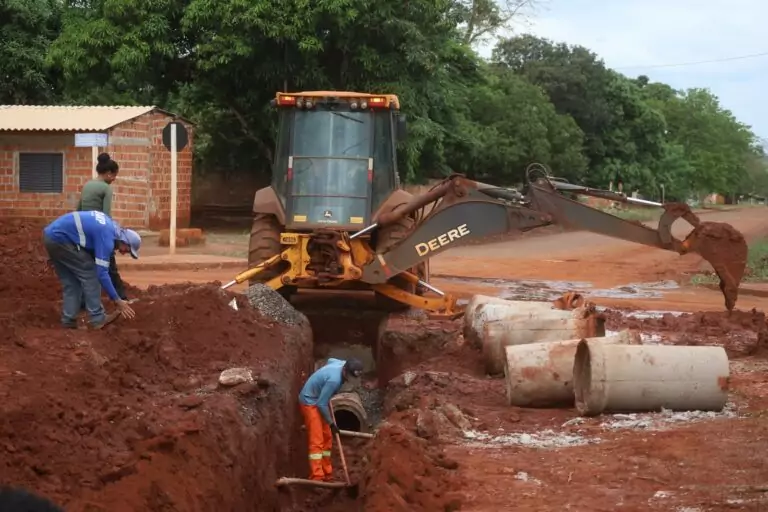 MS avança com obras de infraestrutura rodoviária e urbana nos 79 municípios